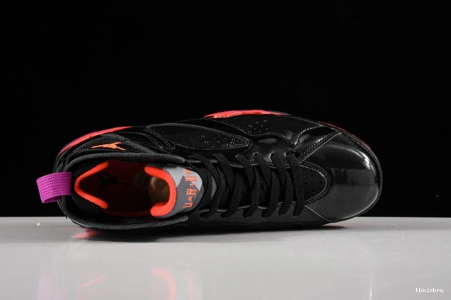 Rep TBK Retro Jordan 7 Air Patent 313358-006 Black 0824
